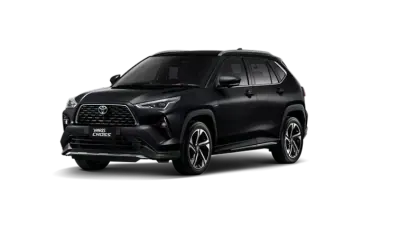 Yaris Cross สีดำ Attitude Black Mica