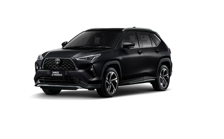 Yaris Cross สีดำ Attitude Black Mica