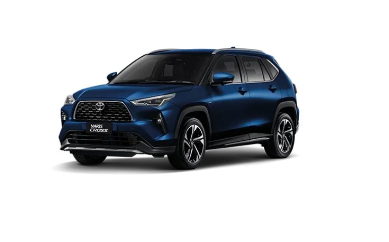 Toyota Yaris Cross สี Dark Turquoise