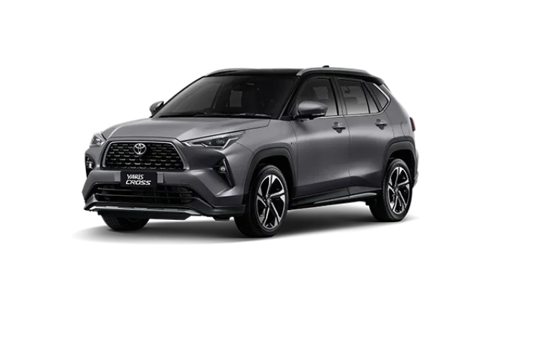Toyota Yaris Cross สี Metal Stream Metallic