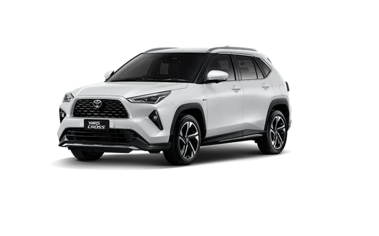 Toyota Yaris Cross สี Platinum White Pearl