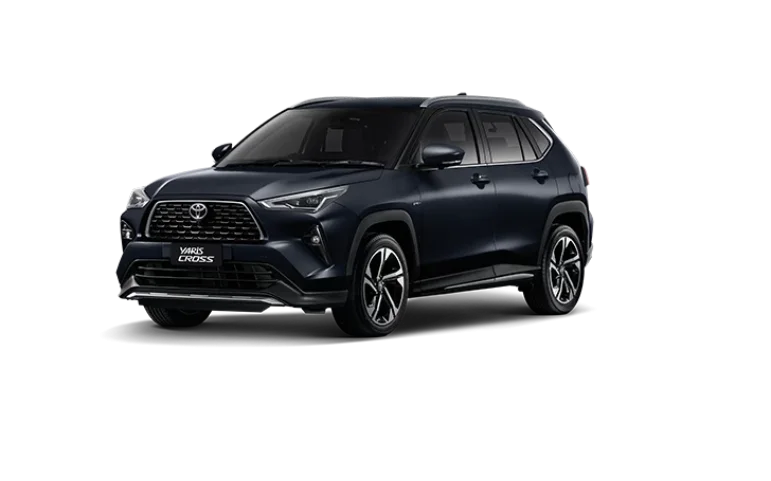 Toyota Yaris Cross สี Urban Metal
